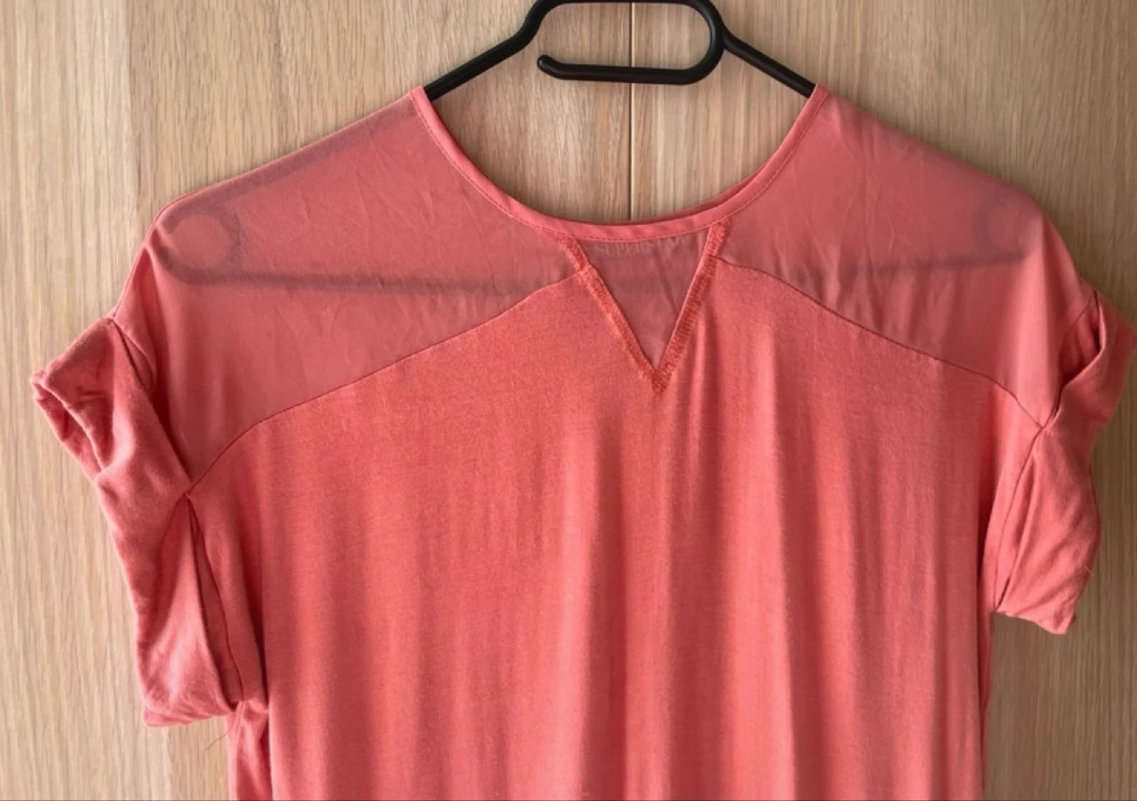 Coral top – photo 3